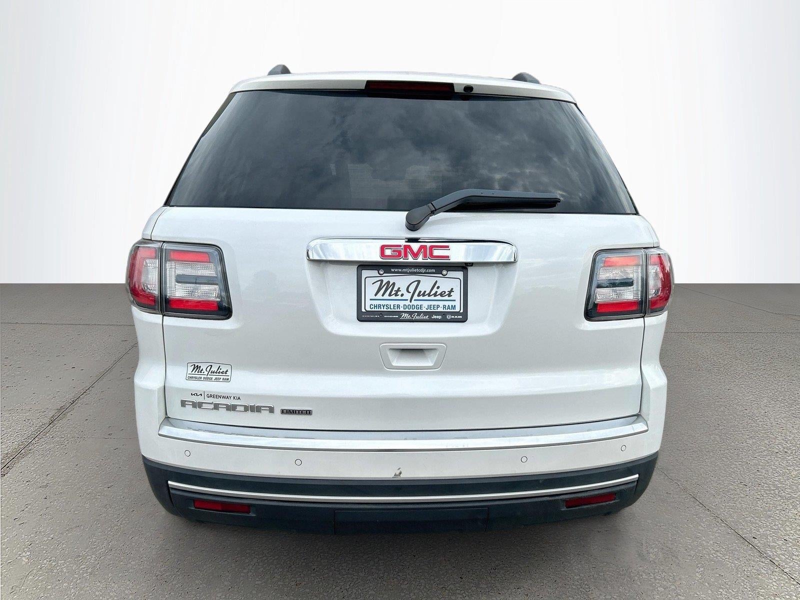 2017 GMC Acadia Limited Limited