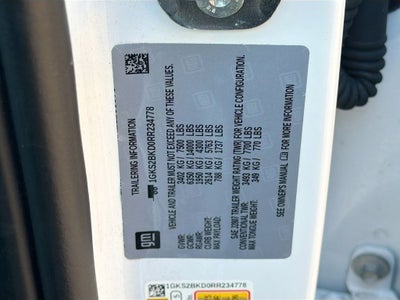 2024 GMC Yukon 4WD SLT