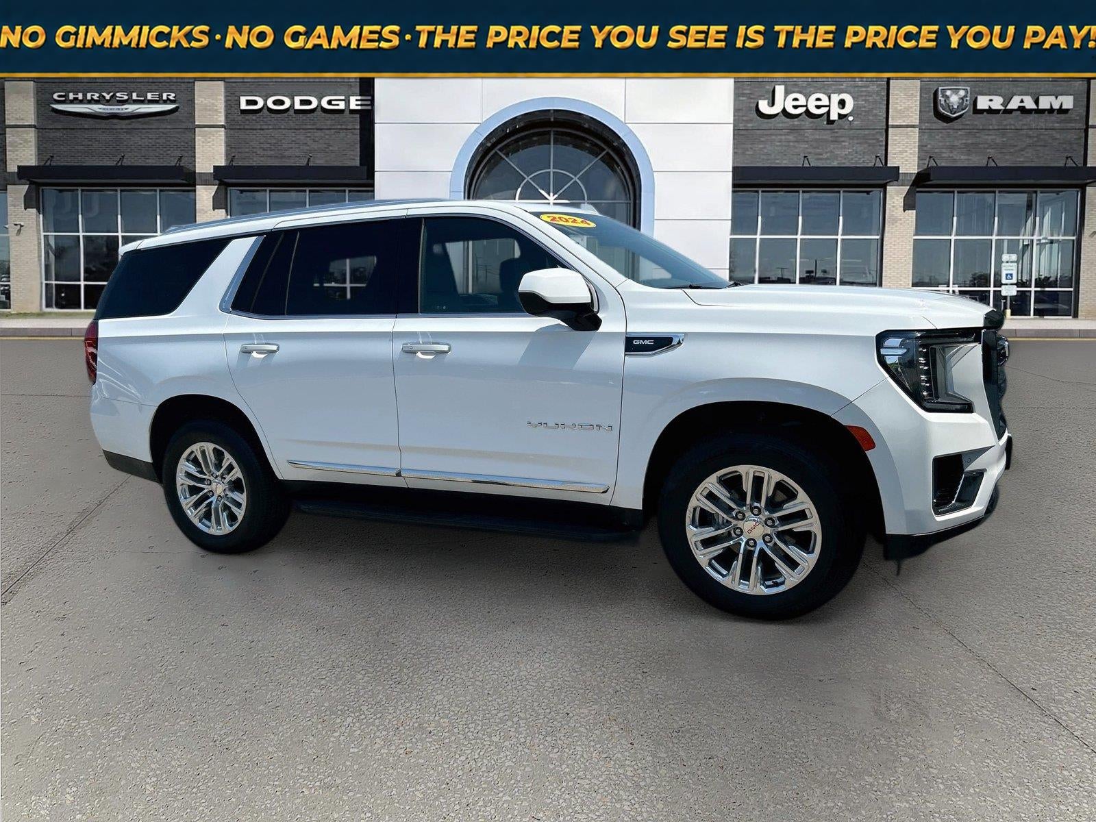 2024 GMC Yukon 4WD SLT