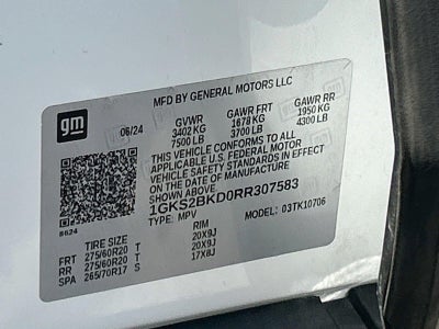 2024 GMC Yukon 4WD SLT