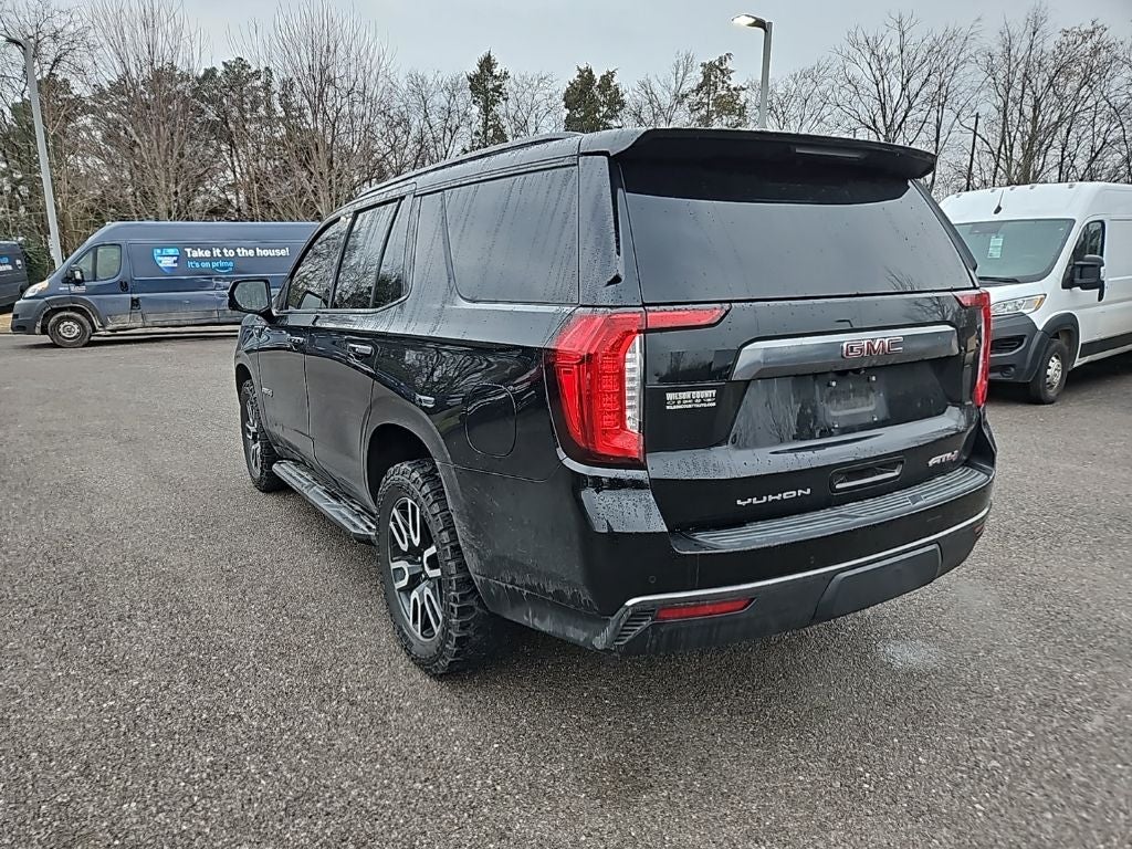 2021 GMC Yukon 4WD AT4