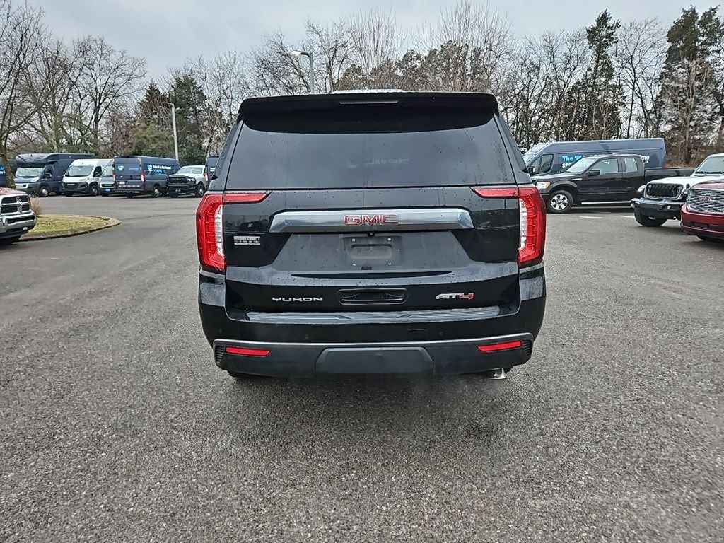 2021 GMC Yukon 4WD AT4