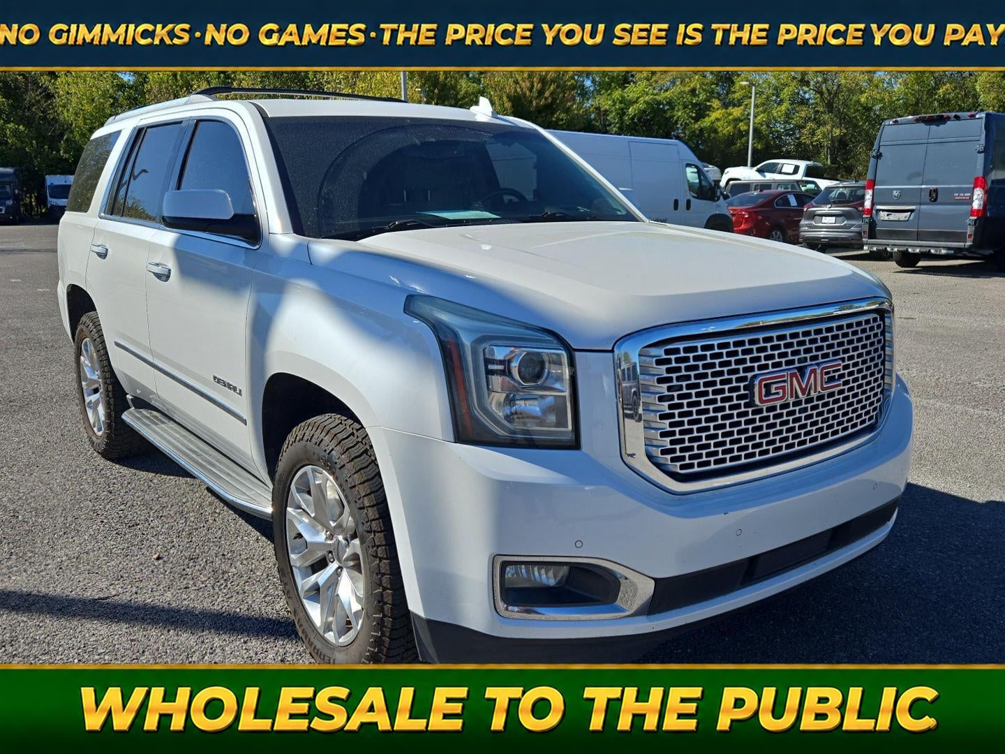 2016 GMC Yukon Denali