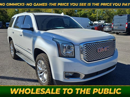 2016 GMC Yukon Denali