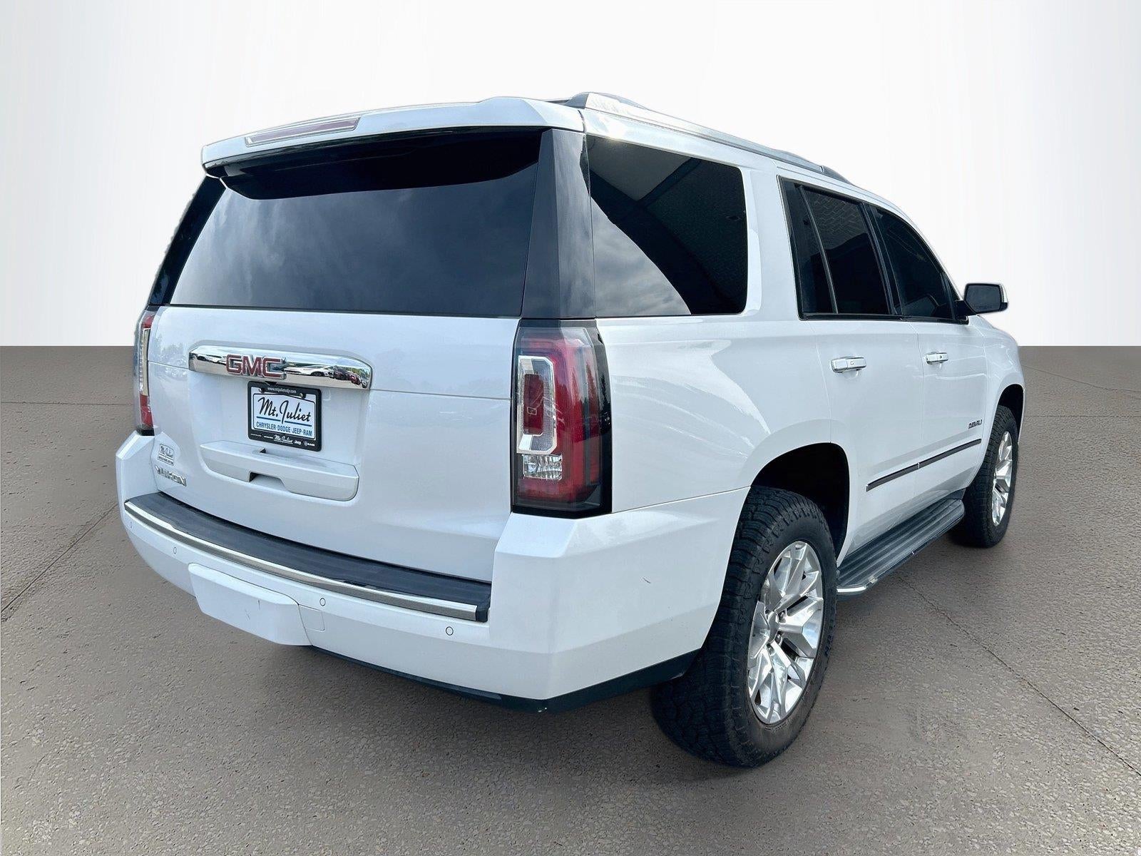 2016 GMC Yukon Denali