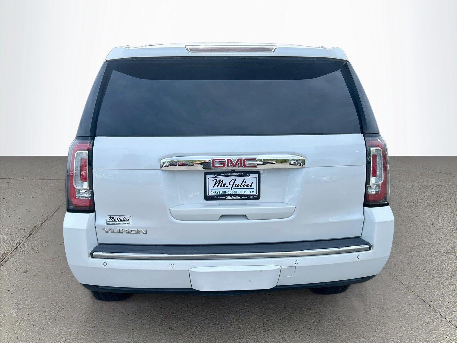 2016 GMC Yukon Denali