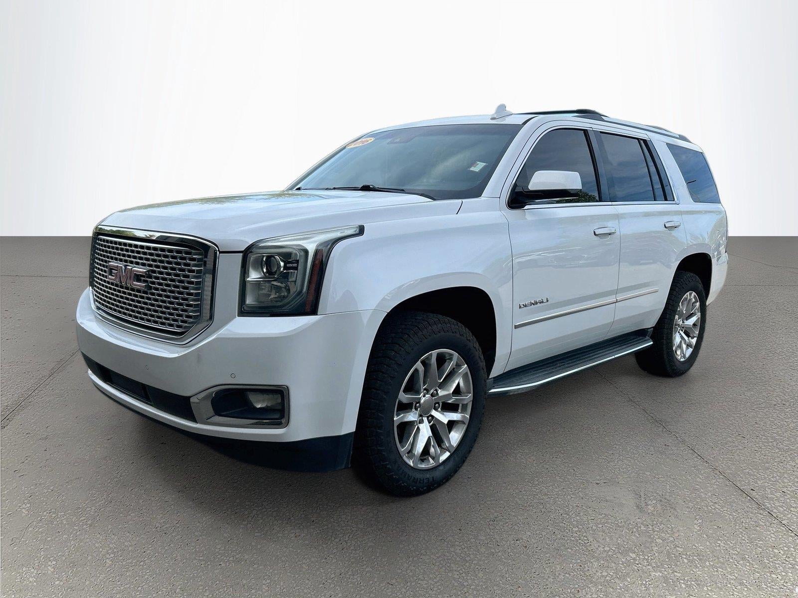 2016 GMC Yukon Denali