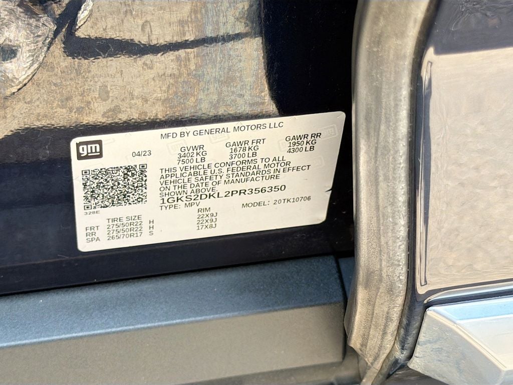 2023 GMC Yukon 4WD Denali