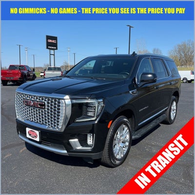 2024 GMC Yukon 4WD Denali