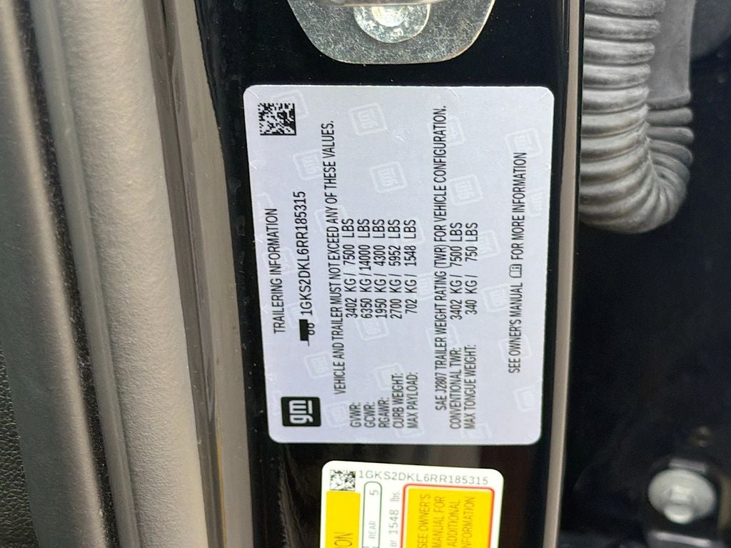 2024 GMC Yukon 4WD Denali