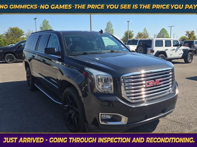 2020 GMC Yukon XL 4WD SLT