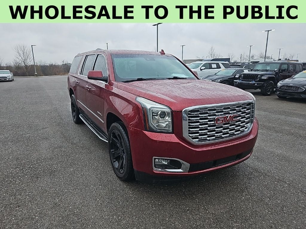 2018 GMC Yukon XL Denali