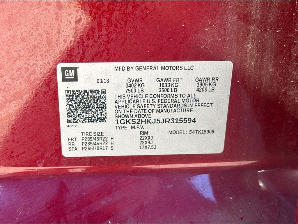 2018 GMC Yukon XL Denali