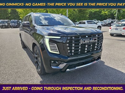 2025 GMC Yukon XL 4WD Denali Ultimate