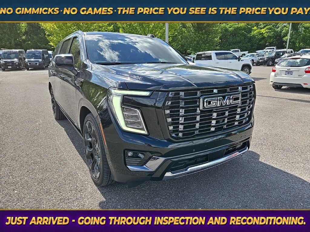 2025 GMC Yukon XL 4WD Denali Ultimate