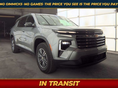 2024 Chevrolet Traverse LT 1LT