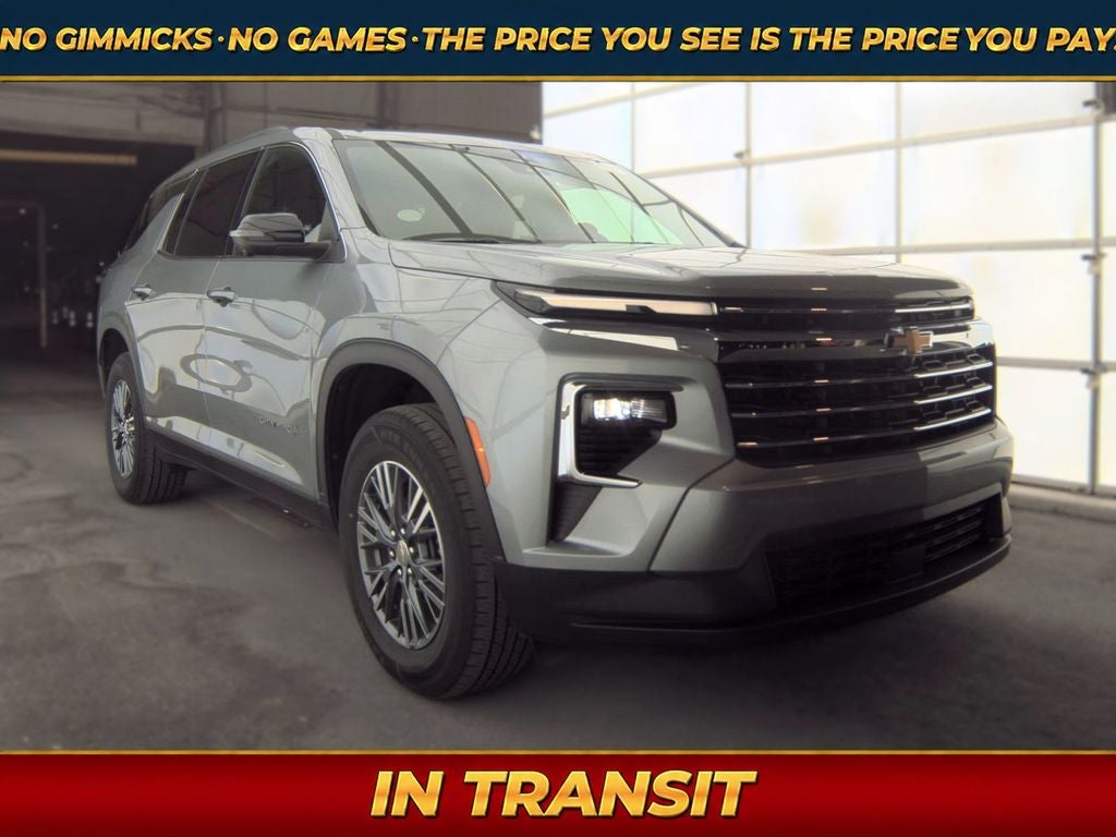 2024 Chevrolet Traverse LT 1LT