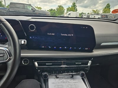 2024 Chevrolet Traverse FWD LT