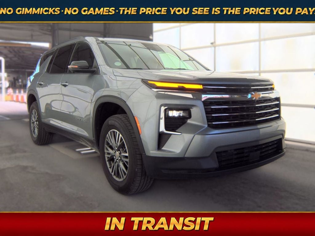 2024 Chevrolet Traverse LT 1LT