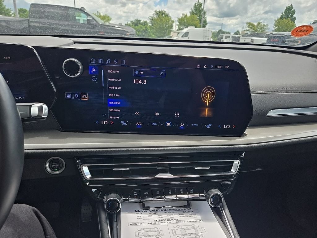 2024 Chevrolet Traverse FWD LT