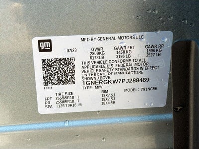 2023 Chevrolet Traverse FWD LT Cloth