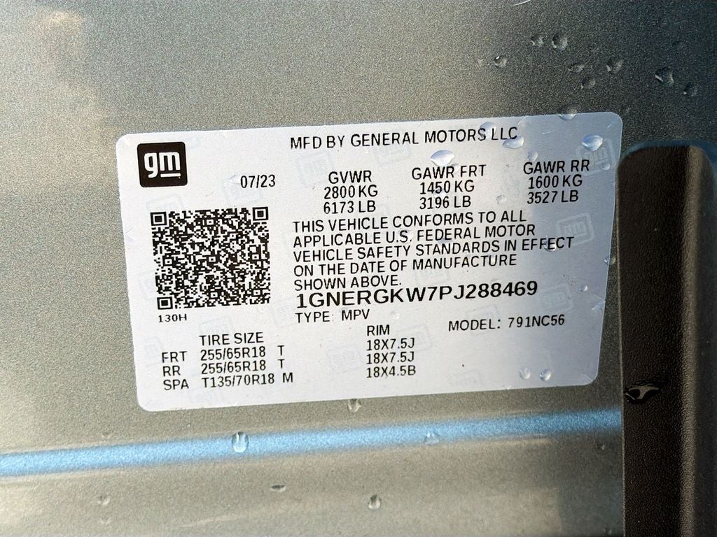 2023 Chevrolet Traverse FWD LT Cloth