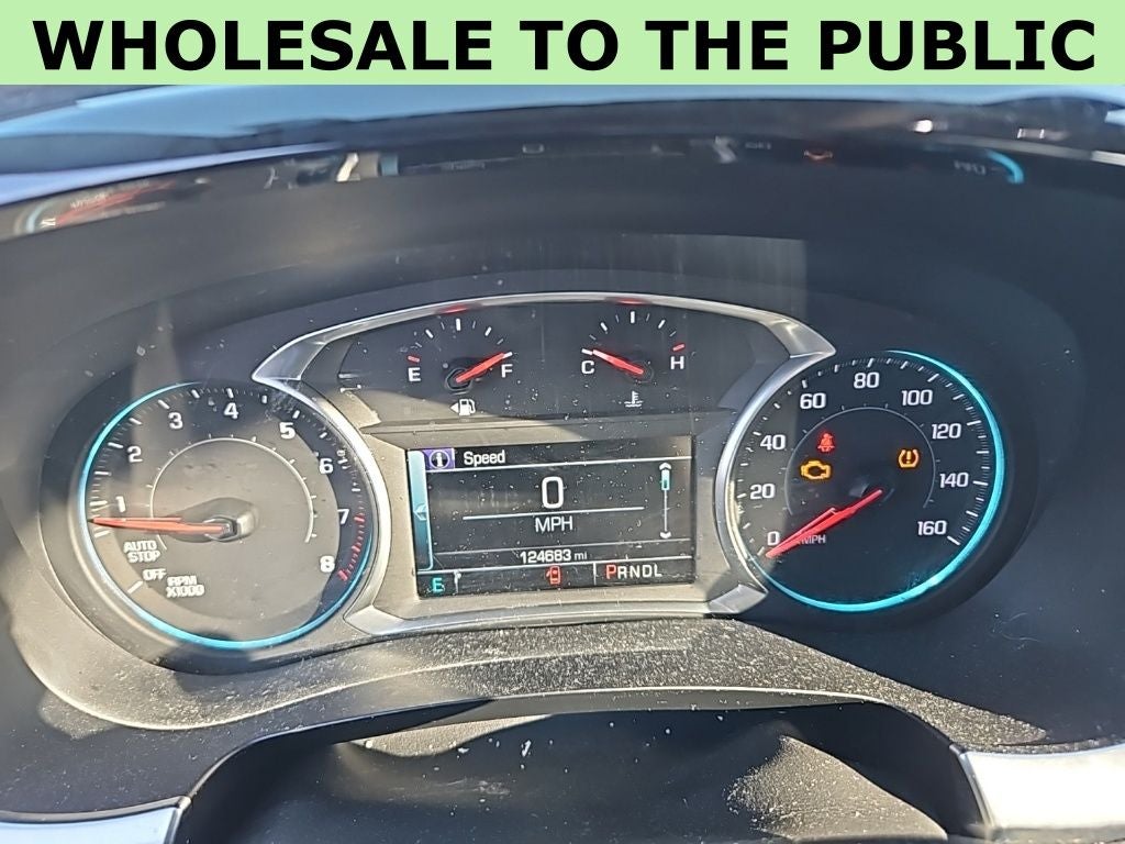 2019 Chevrolet Traverse 1LT