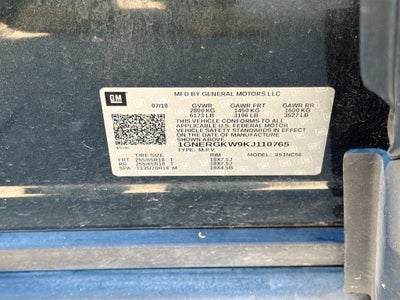 2019 Chevrolet Traverse 1LT