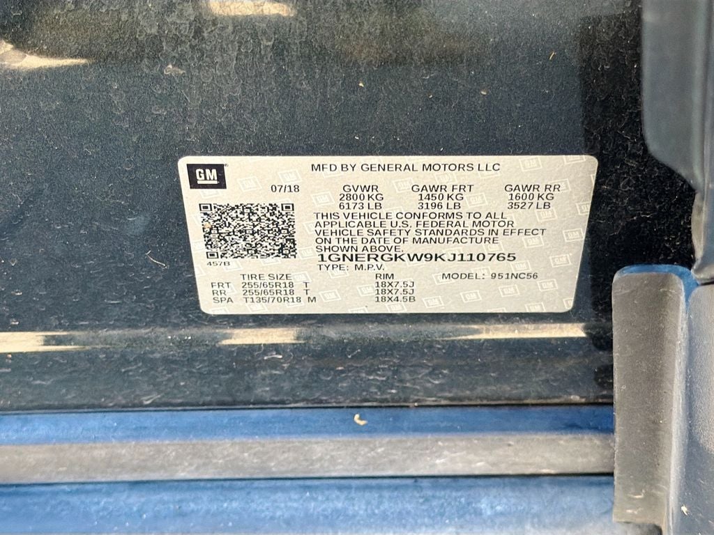 2019 Chevrolet Traverse 1LT