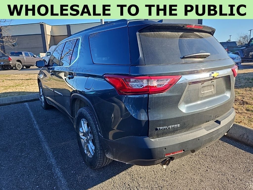 2019 Chevrolet Traverse 1LT