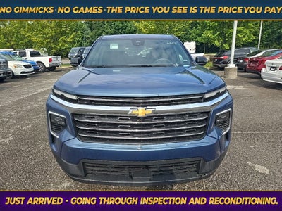 2025 Chevrolet Traverse FWD LT