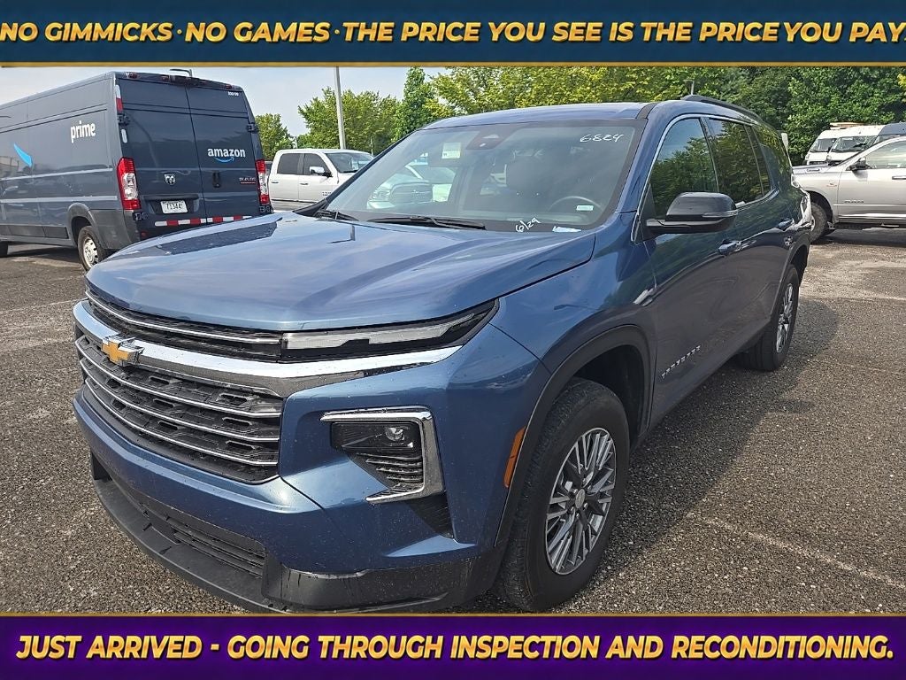 2025 Chevrolet Traverse FWD LT
