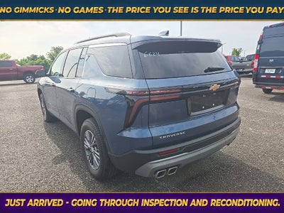 2025 Chevrolet Traverse FWD LT