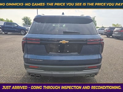 2025 Chevrolet Traverse FWD LT