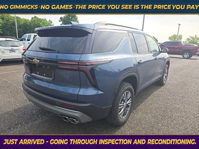 2025 Chevrolet Traverse FWD LT