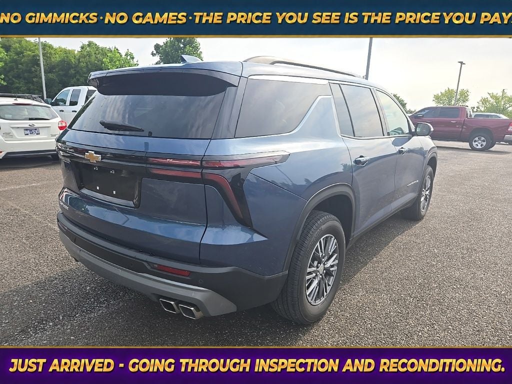 2025 Chevrolet Traverse FWD LT