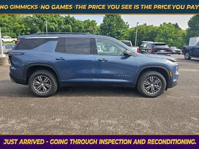 2025 Chevrolet Traverse FWD LT