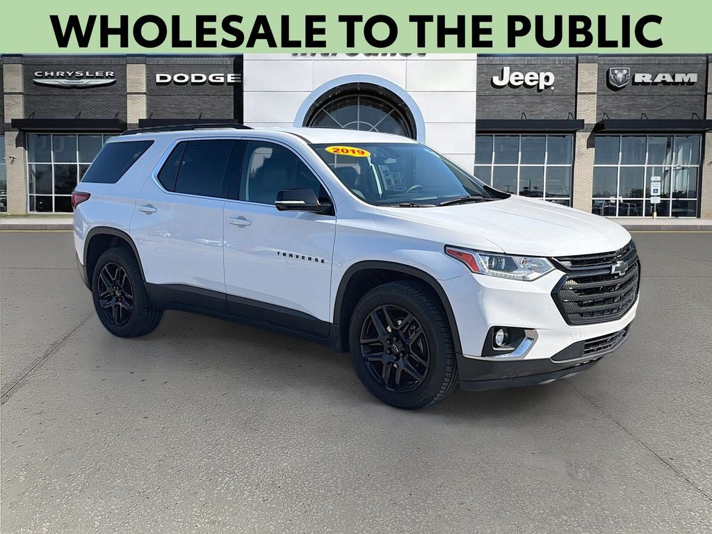 2019 Chevrolet Traverse 3LT