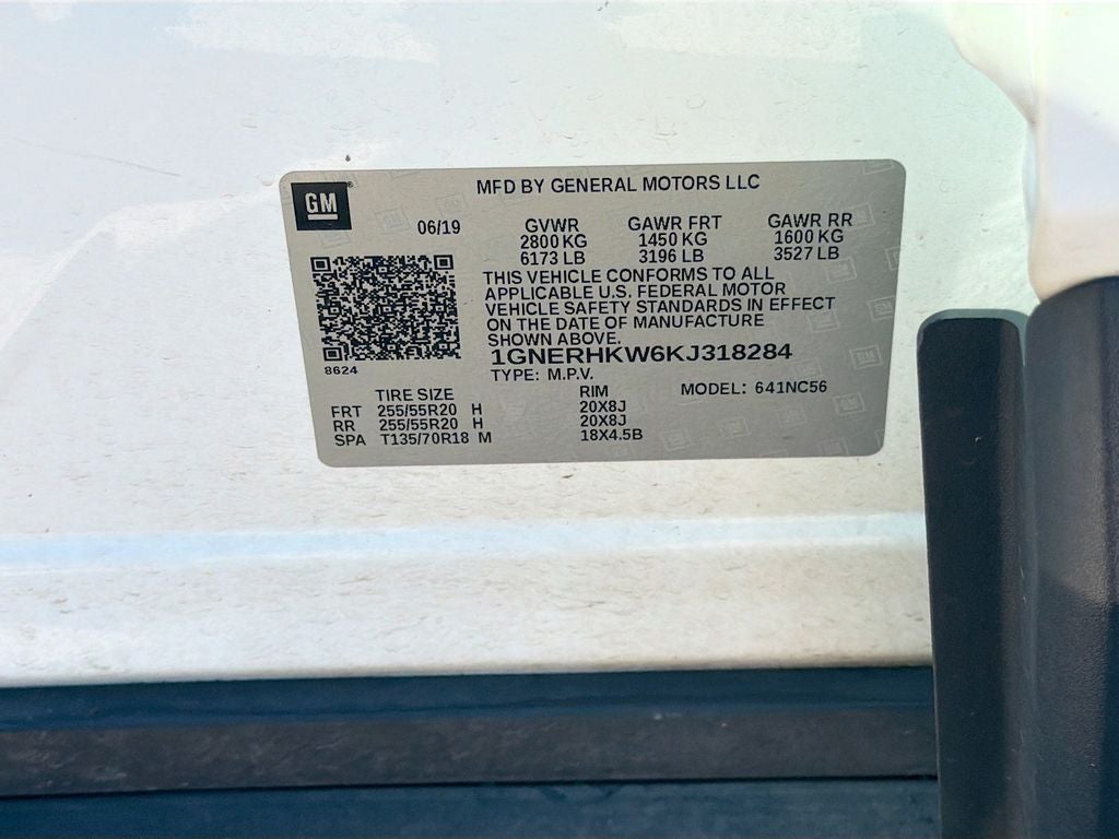 2019 Chevrolet Traverse 3LT