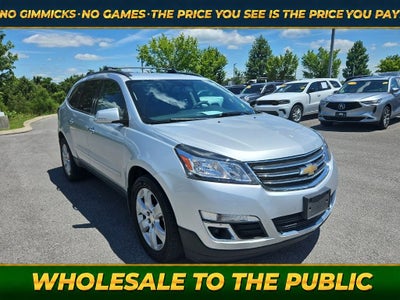 2017 Chevrolet Traverse LT