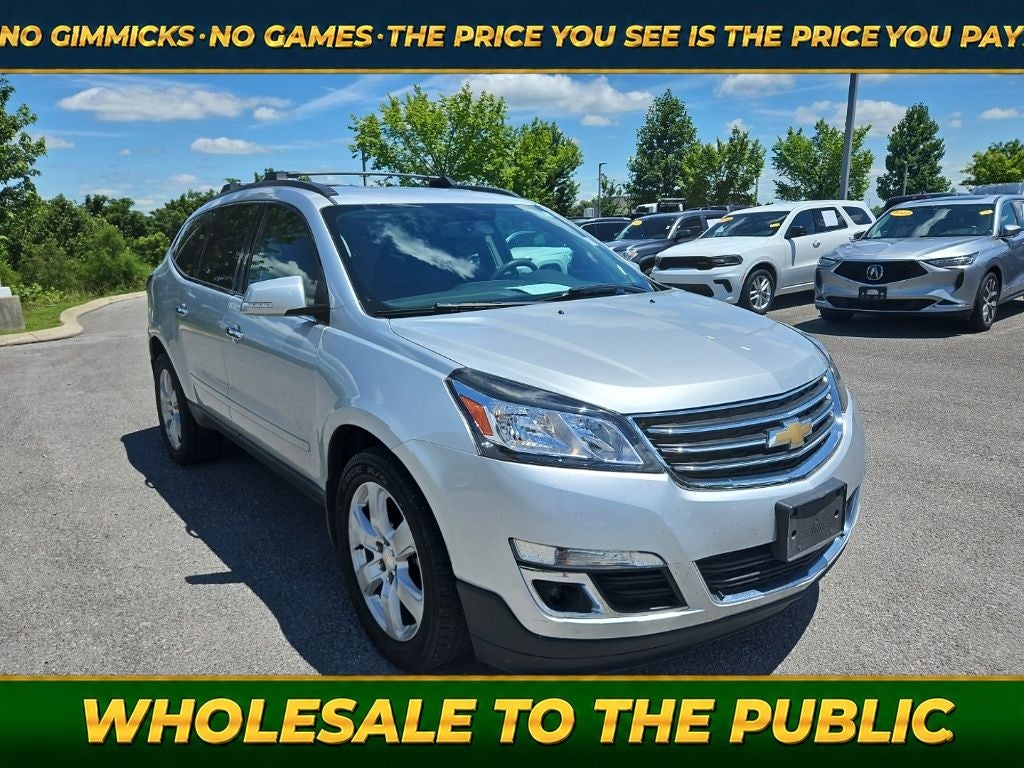 2017 Chevrolet Traverse LT