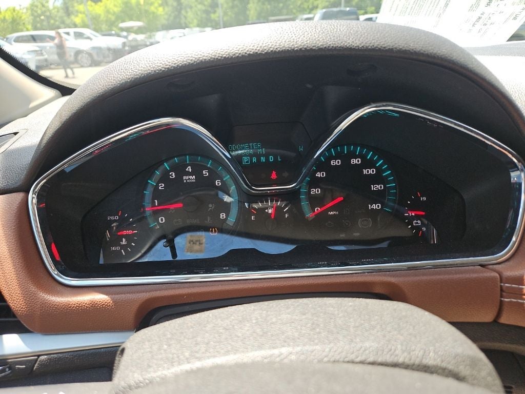 2017 Chevrolet Traverse LT