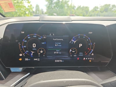 2025 Chevrolet Suburban 4WD Z71