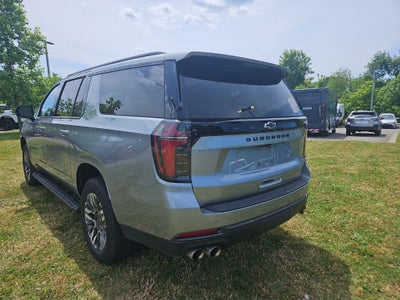 2025 Chevrolet Suburban 4WD Z71