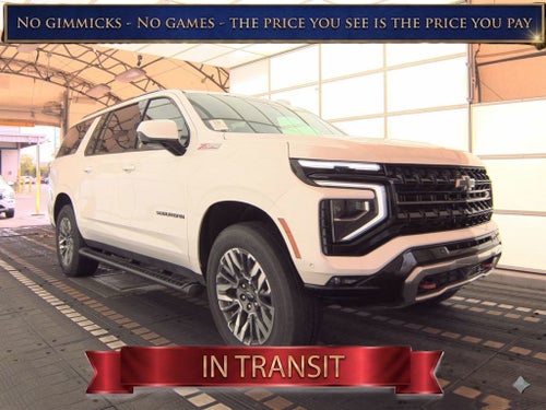 2025 Chevrolet Suburban 4WD Z71