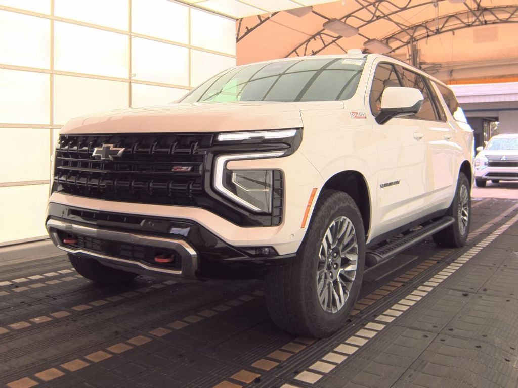 2025 Chevrolet Suburban 4WD Z71