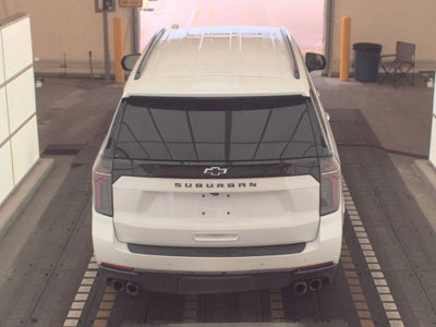 2025 Chevrolet Suburban 4WD Z71