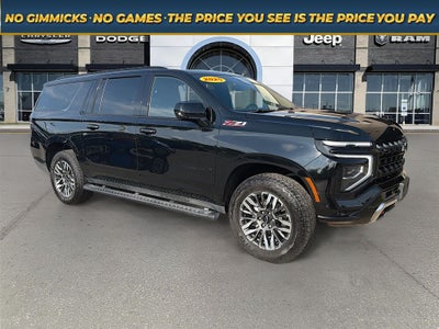 2025 Chevrolet Suburban 4WD Z71