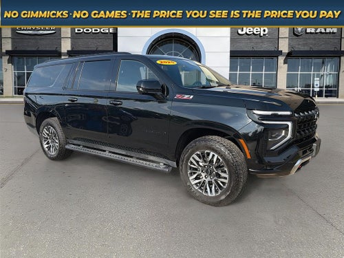 2025 Chevrolet Suburban 4WD Z71