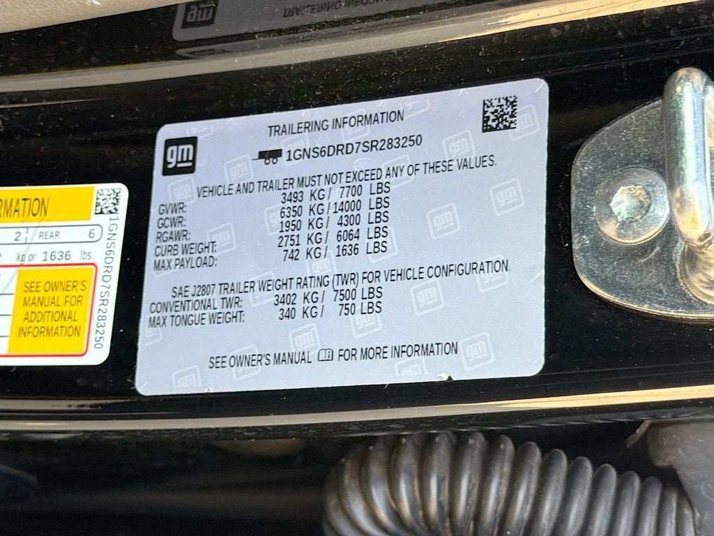 2025 Chevrolet Suburban 4WD Z71